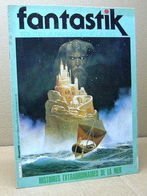 Fantastik - Toute la fantaisie de BD N° 4 - Histoires extraordinaires de la mer