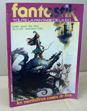 Fantastik - Toute la fantaisie de BD N°7 - Les Merveilleux contes de fées (Avec le poster)