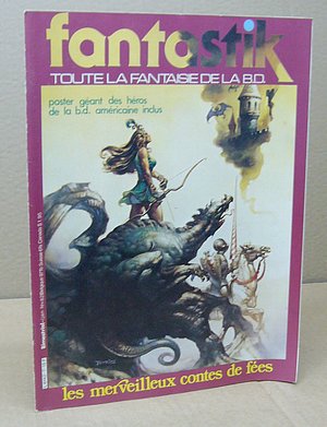 Fantastik - Toute la fantaisie de BD N°7 - Les Merveilleux contes de fées