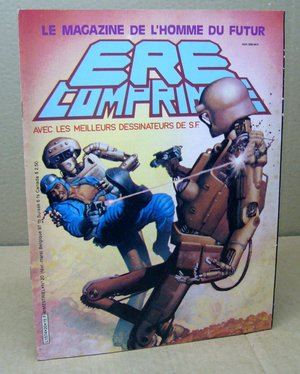 Ere Comprimée - Le magazine de l'Homme du futur N° 20