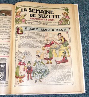 La Semaine de Suzette - Album - 22ème année, 1er semestre 1926