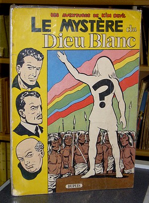 Kim Devil N°4 -  Le Mystère du dieu blanc