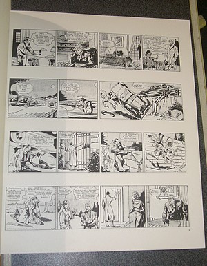 Agent secret X9 - Le Dominateur - 1934, 1ère aventure: du 22/1 au 19/9 1934