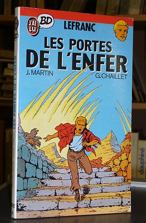 livre ancien - Lefranc - Les Portes de l'enfer - Chaillet, Gilles - Martin, Jacques