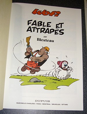 Wofi N°1 - Fables et attrapes