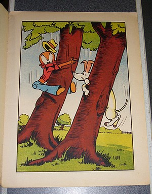 Zébu à la chasse