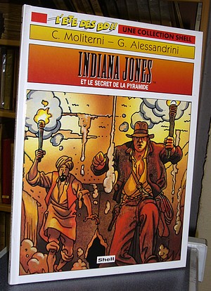 Indiana Jones et le secret de la Pyramide