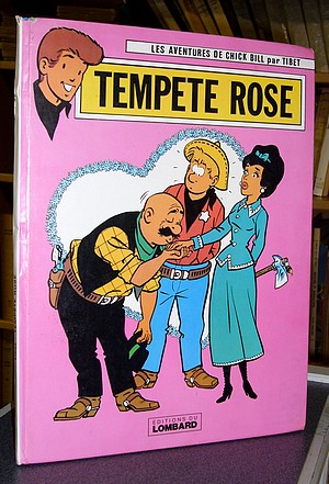 Chick Bill N°25 - Tempête rose