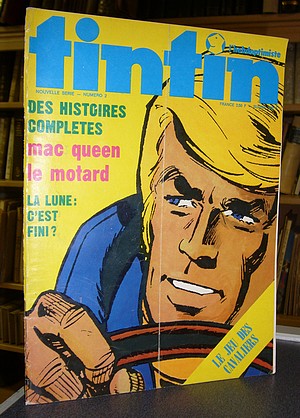 Tintin L'hebdoptimiste - 2 - Des histoires complètes. Mac Queen le motard. La Lune : C'est fini ? - 