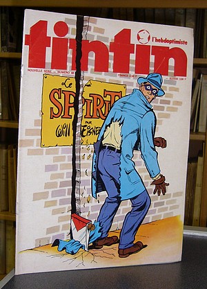 livre ancien - Tintin L'hebdoptimiste - 68 - Spirit, par Will Eisner (Le) - 
