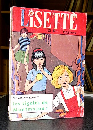 livre ancien - Lisette magazine N°41 - Les Cigales de Montmajour  - 