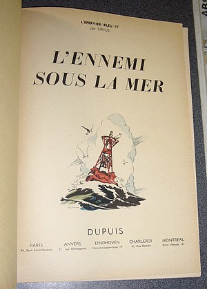 L'Épervier bleu N°5 - L'Ennemi sous la mer