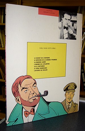 Blake et Mortimer - La Marque Jaune