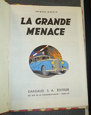 Lefranc N°1 - La Grande menace