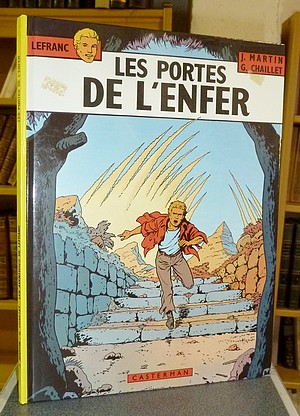 Lefranc N°5 - Les Portes de l'enfer