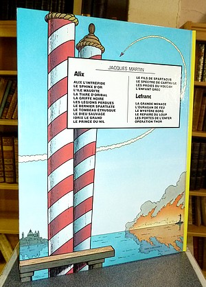 Lefranc N°6 - Opération Thor