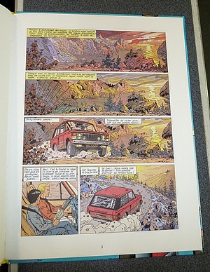 Lefranc N°6 - Opération Thor