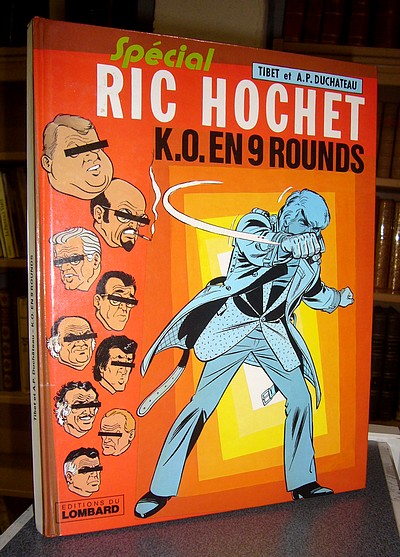 Ric Hochet N°31 - K.O. en 9 rounds
