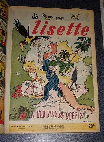 Lisette Album - Reliure d'éditeur N° 20