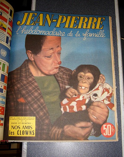 Jean-Pierre Album N°2 - L'hebdomadaire de la famille.