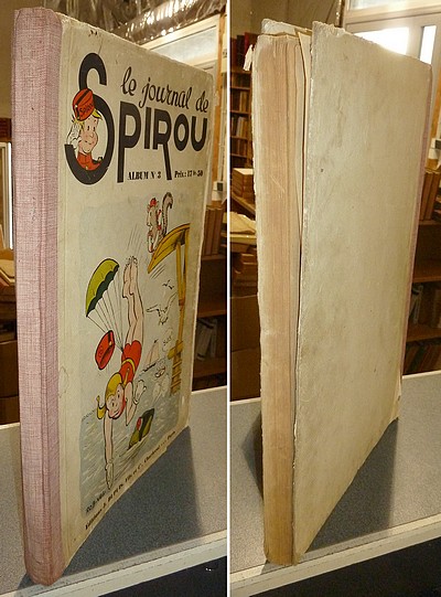 Le journal de Spirou Album 3