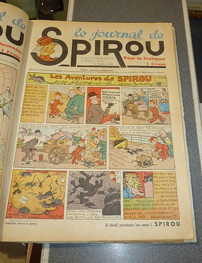 Le journal de Spirou Album N°3