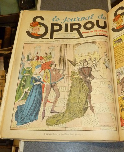 Le journal de Spirou Album 3
