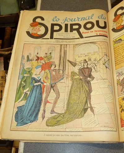 Le journal de Spirou Album N°3