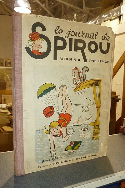 Le journal de Spirou Album N°3