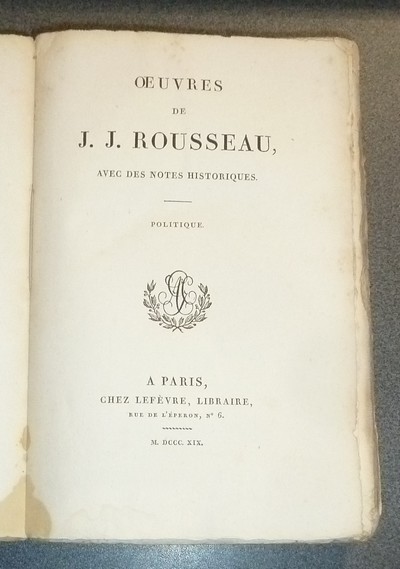 Politique avec des notes historiques