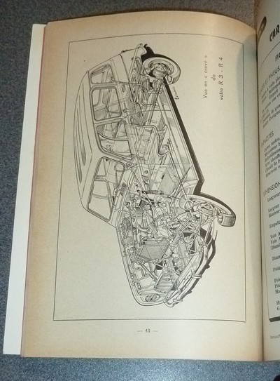 Renault 4, tous modèles. Le seul guide technique et pratique avec vues éclatées et plan de graissage