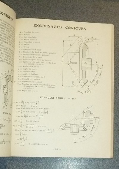Documentation de mécanique pratique