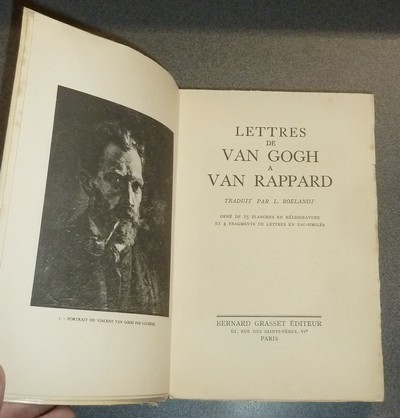 Lettres de Van Gogh à Van Rappard