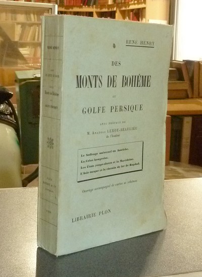 Des Monts de Bohême au golfe persique