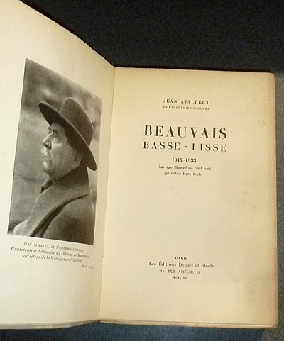 Beauvais Basse-Lisse 1917-1933