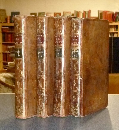 Le siècle de Louis XIV (2 tomes en 4 volumes) - Francheville, M. de, Conseiller aulique de sa Majesté
