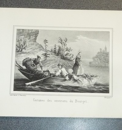 Souvenir d'Aix-les-Bains et de ses environs (13 lithographies)