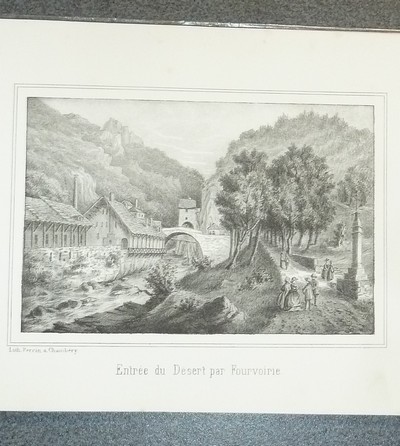 Souvenir de la Grande Chartreuse (12 lithographies)