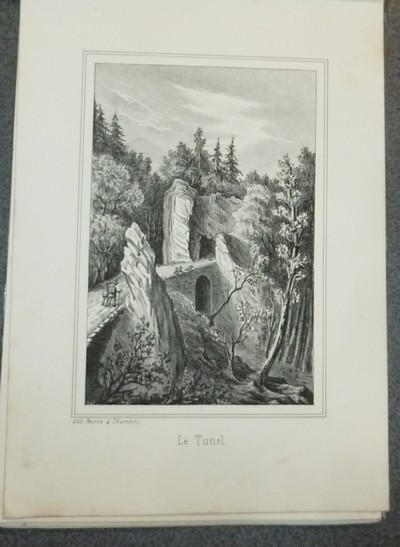 Souvenir de la Grande Chartreuse (12 lithographies)