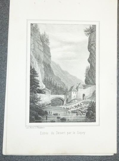 Souvenir de la Grande Chartreuse (12 lithographies)