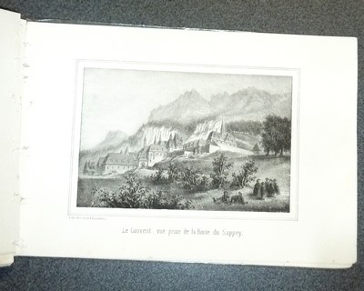 Souvenir de la Grande Chartreuse (12 lithographies)