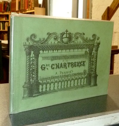 livre ancien - Souvenir de la Grande Chartreuse (12 lithographies) - Perrin