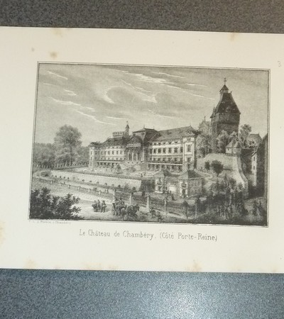 Souvenir de Chambéry et de ses environs (12 lithographies)