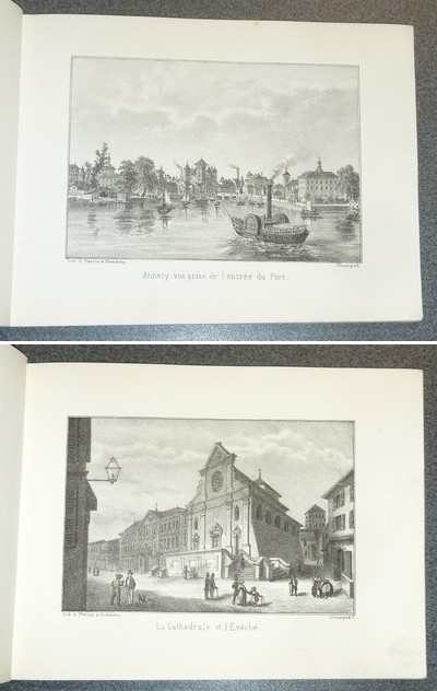 Souvenir d'Annecy et de ses environs (12 litographies)