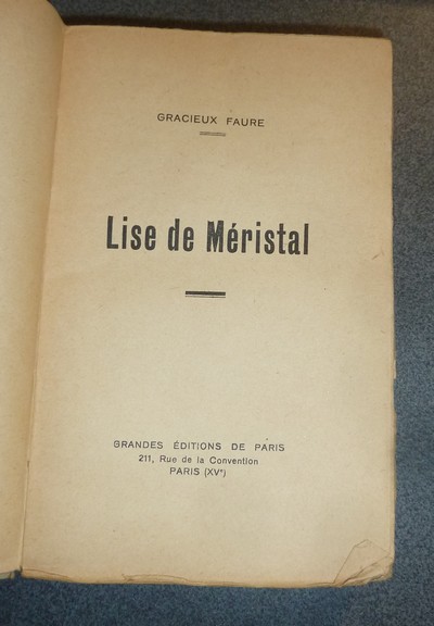 Lise de Meristal
