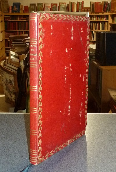 Livre ancien Savoie - Du Piémont, sur la fin du 1821 - Filippi (Consul général de S. M.), Chevalier