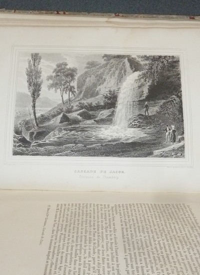 Sites de la Savoie dessinés d'après nature & lithographiés par Ph. Courtois (35 lithographies)