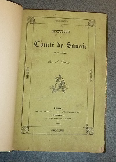 Esquisse du Comté de Savoie au XIe siècle