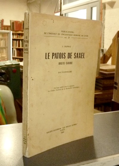 Le Patois de Saxel, Haute-Savoie