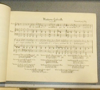 Quinze chansons populaires de la Haute-Savoie. Recueillies et harmonisées par Jean Ritz